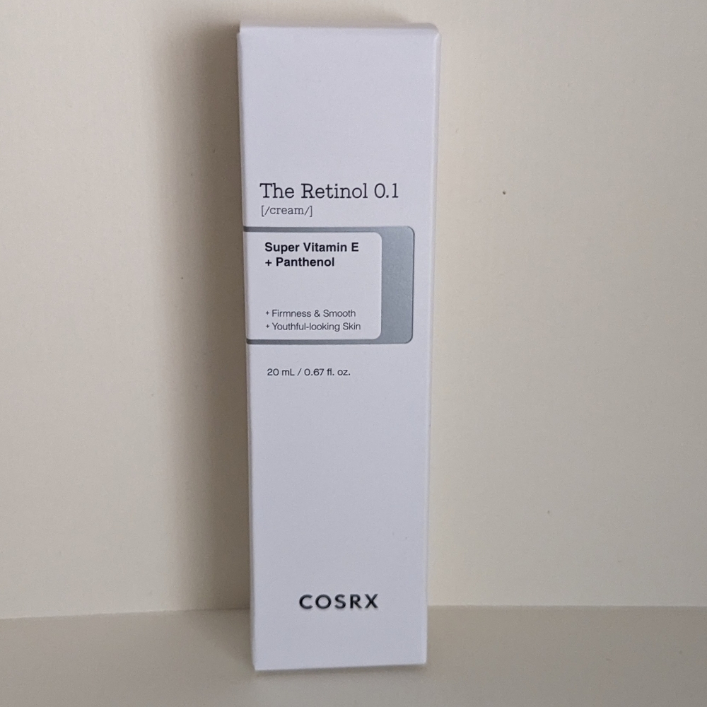 COSRX The Retinol 0.1 Cream
